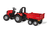 rolly®toys rollyMega Trailer, rot 12 301 8