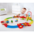 Hape Holzeisenbahn Regenbogen-Puzzle-Eisenbahnset