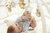 Tapis d'éveil 3D ourson rainbow