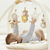 Tapis d'éveil 3D ourson rainbow