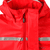 Regenjacke Buddel rot