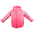 Regenjacke Buddel Sterne pink