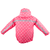 Regenjacke Buddel Sterne pink