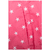 Rainjacket Buddel stjärnor rosa