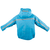 Regenjacke Buddel hellblau