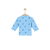 Langarmshirt light blue aop