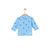 Langarmshirt light blue aop