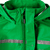 Giacca antipioggia verde