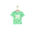 Langarmshirt light green aop