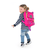 ToddlePak- Kindergartenrucksack, Pink