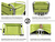 håndvogn - Foldbar håndvogn LiFe, grøn