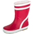 Gummistiefel Naturkautschuk rot