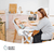 Robot kuchenny Nutribaby plus industrial grey