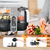 Robot kuchenny Nutribaby plus industrial grey