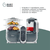 Robot kuchenny Nutribaby plus industrial grey