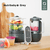 Robot kuchenny Nutribaby plus industrial grey