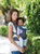 Porte-bébé dorsal ventral Flip Ergo 4en1, gris
