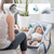 Transat bébé Graphic bleu