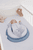 Cale-bébé Cosydream mosaic bleu