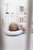 Cale-bébé Cosydream mosaic bleu
