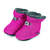 Girls Baby-Schuh magenta melange