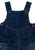 Girl salopette en jean bleu foncé
