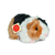 Marsvin 3-farget, 20 cm