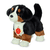 Berner Sennenhond puppy staand, 23 cm