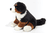 HERMANN Teddy Peluche chien bouvier bernois assis, 29 cm