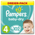 Pampers Couches Baby Dry T. 4 pack maxi 9-14 kg 102 pièces