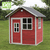 EXIT Casetta da giardino Loft 100, rosso