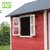 EXIT Casetta da giardino Loft 100, rosso