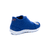 Pantoffel Happy blauw (medium)