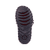Hausschuh Happy Igel rot (mittel)