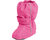 Chaussons de pluie enfant scratch thermoactifs, rose