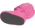 Chaussons de pluie enfant scratch thermoactifs, rose