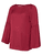 mama licious Chemise manches longues MLROSALIE Prune Rouge