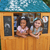Maison cabane de jardin enfant Garden View, bois 403