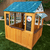 Maison cabane de jardin enfant Garden View, bois 403