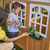 Maison cabane de jardin enfant Garden View, bois 403