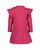 tyttöjen neulottu mekko magenta