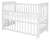 Co-sleeper Dreamy Plus 2 woody gray 60 x 120 cm