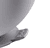 Bol enfant silicone à ventouse gris