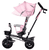 6 in 1 Driewieler Aveo, pink