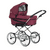 Kinderwagenset Edge Duo Eco Red