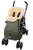 Saco cubrepiés piel cordero para carrito de bebé Nordkap Black