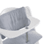 Rivestimento per seggiolone Deluxe Stretch Grey