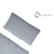Rivestimento per seggiolone Deluxe Stretch Grey