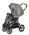 Hartan Kinderwagen Racer GTS Olive Dot (600) Gestellfarbe platin