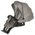 Klapvogn Racer GTS Olive Dot (600) Stelfarve: platin